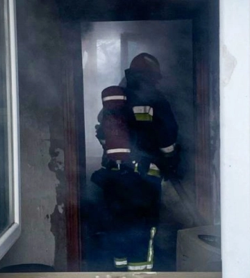 На Львівщині у пожежі в житловому будинку загинув 63-річний чоловік