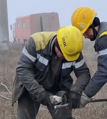 ДТЕК почав відновлювати електропостачання Києва