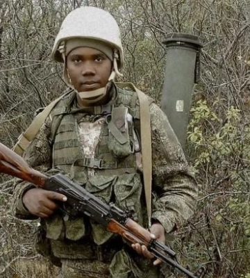На Донеччині ліквідували громадянина Кенії, який воював на боці Росії