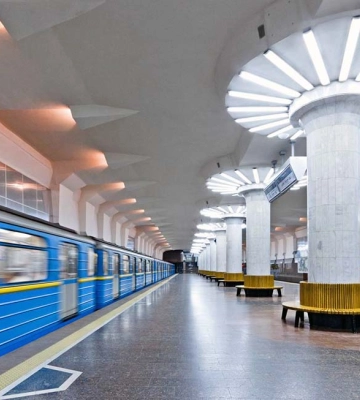 Відновлено рух поїздів Холодногірсько-заводською лінією Харківського метрополітену