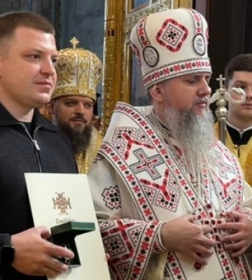 Сьогодні в місті на Волині Божественну літургію очолить митрополит Епіфаній (Фото)