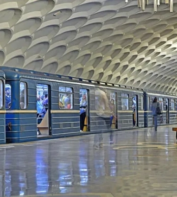 Харківське метро запустило поїзди на всіх лініях зі збільшеними інтервалами