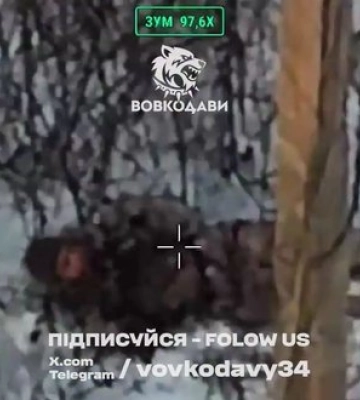 Дронарі 57-ї ОМПБр ліквідували 20 рашистів під час їхнього невдалого штурму на Вовчанському напрямку. ВIДЕО