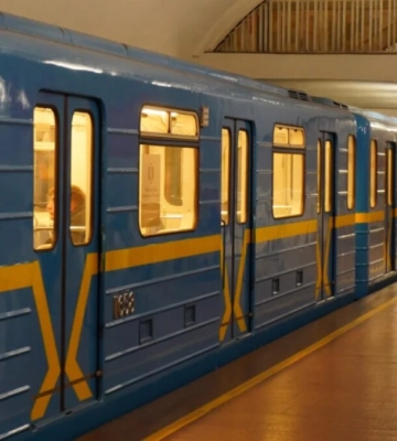 У Києві зупинили метро через аварійні відключення електроенергії