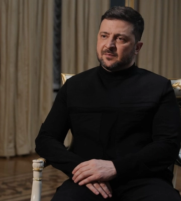 Територіальні питання потрібно обговорювати лише на рівні лідерів — Зеленський
