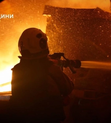 В Одессе российский дрон атаковал жилой дом