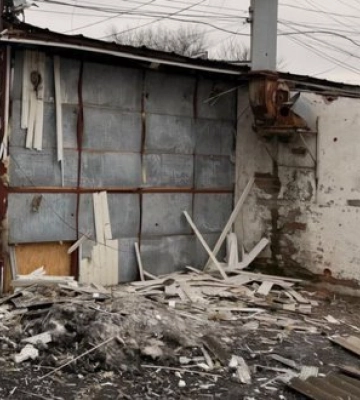 У Нікополі росіяни вбили чоловіка, ще семеро людей поранені
