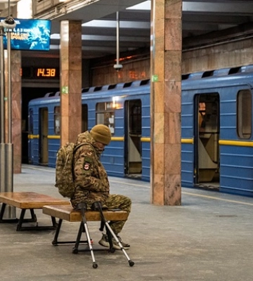 В Киеве восстанавливают системы жизнеобеспечения