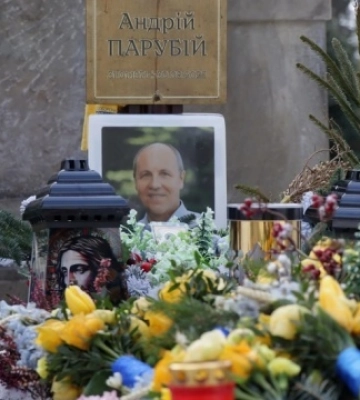Мало б виповнитися 55 років. У Львові вшанували пам'ять Героя України Андрія Парубія