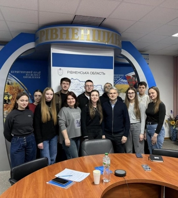 Гранти, проєкти і партнерство: Молодіжна рада Рівненщини визначила пріоритети роботи