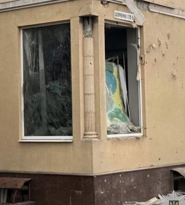 У Нікополі росіяни вбили чоловіка, ще семеро людей поранені