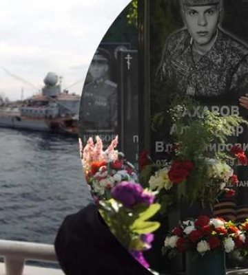 Почти все из Крыма: СМИ установили всех погибших на крейсере "Москва"