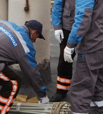 Во всех районах Киева восстановили водоснабжение