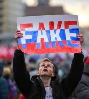 Росіяни поширюють фейк, що у потязі на Харківщині був знищений підрозділ ЗСУ
