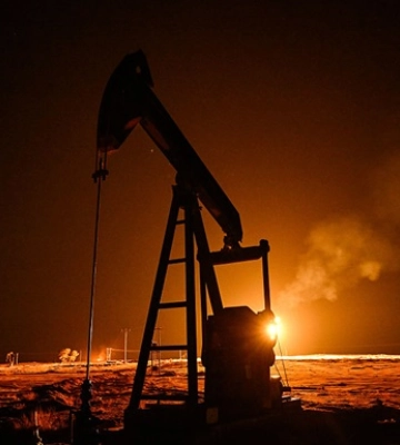 Прогноз добычи нефти в России понижен после ударов Украины