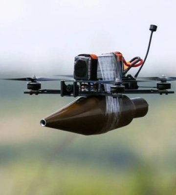 Российский FPV-дрон атаковал Харьковщину, пострадали двое подростков - ОВА