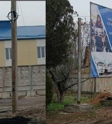 Думают, что их не достанут: россияне строят новую базу на Запорожье