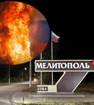 Взрывы, свист и новый блэкаут: оккупированный Мелитополь и район накрыла очередная волна хаоса