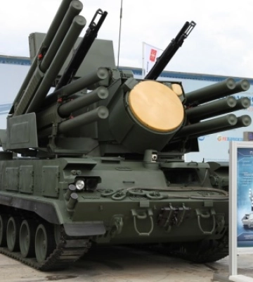 Спецпідрозділ ГУР знищив у Криму російський ЗРГК “Панцирь-С1” та військовий кран