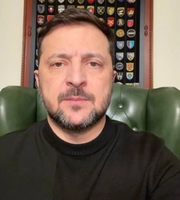 Зеленский предупредил о новом массированном ударе РФ