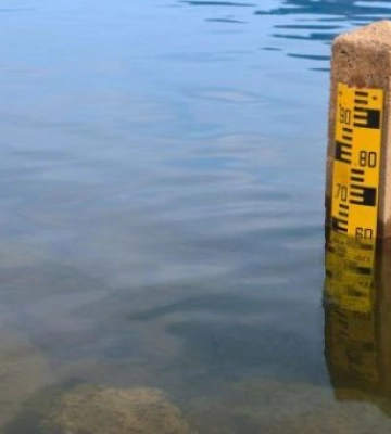 Водність Південного Бугу впала до небезпечної позначки