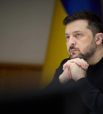 Зеленский об обстреле Печенегов: Враг нанес удар по оживленному перекрестку, мы обязательно ответим. ФОТОрепортаж