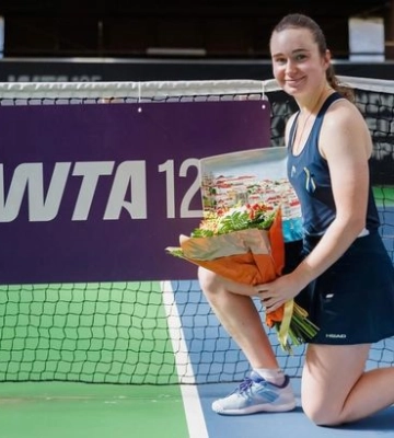 Дар'я Снігур вийшла до фіналу турніру WTA у Празі