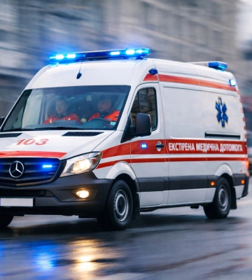 На трасі в Харківському районі підірвався велосипедист: чоловіка шпиталізували