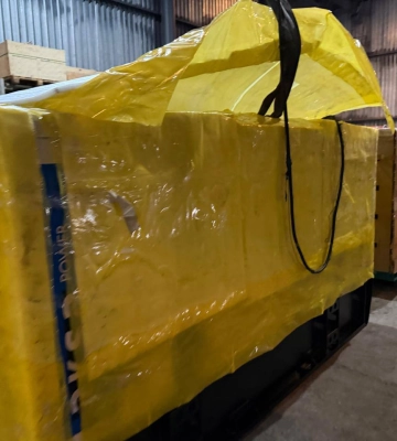 Німеччина передала чотирьом областям України 58 тонн енергетичного обладнання