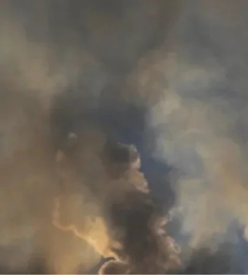 Массированная атака дронов РФ на Кривой Рог: возникли пожары, повреждены инфраструктура и детсад