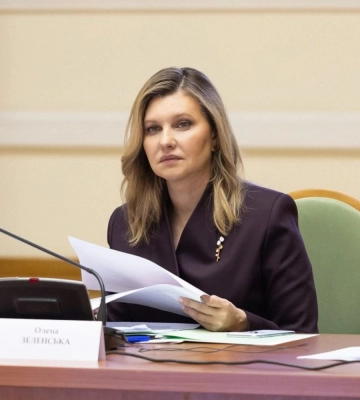 Олена Зеленська зустрінеться із гендиректором ЮНЕСКО щодо захисту культурної спадщини України