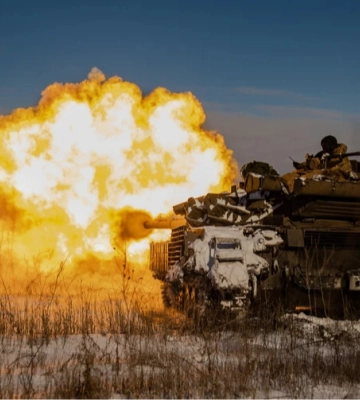 Более 200 боестолкновений произошло за сутки на фронте - Генштаб