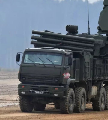 Сили оборони знищили модернізований «Панцир-С2» росіян на Запорізькому напрямку
