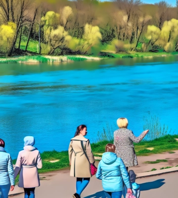 Прогноз погоди у Дніпрі на 1 березня: весняний подих з невеликими хмарами