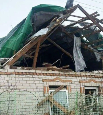 Через обстріли РФ у Запорізькій області загинула людина, ще двоє – поранені