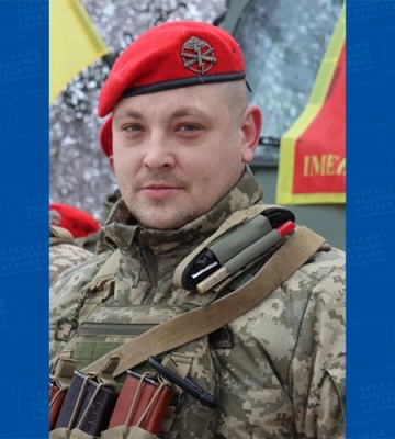 Випускнику черкаського університету присвоїли орден Богдана Хмельницького