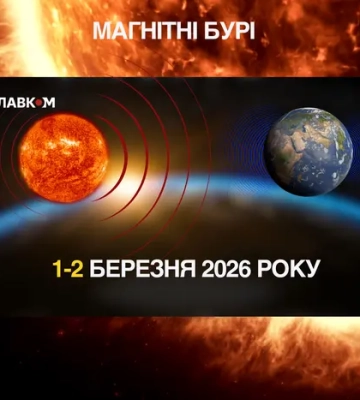 Магнітна буря 1 березня: прогноз та поради для метеозалежних