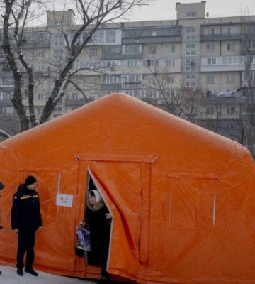 Полопали труби. Соратник Кличка обнадіяв мешканців будинків, які залишилися посеред зими без тепла