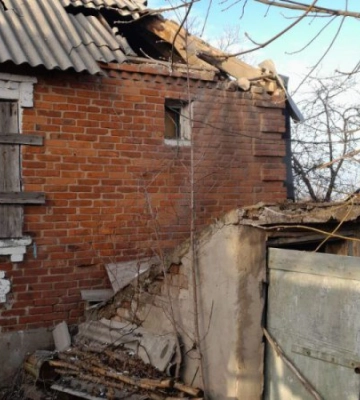 На Донеччині росіяни вбили трьох та поранили п’ятьох цивільних