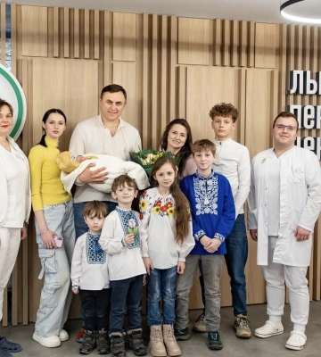 У Львові 39-річна жінка народила сьому дитину
