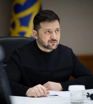 Зеленський підбив підсумки зими та закликав до рішучості на тлі атак Ірану