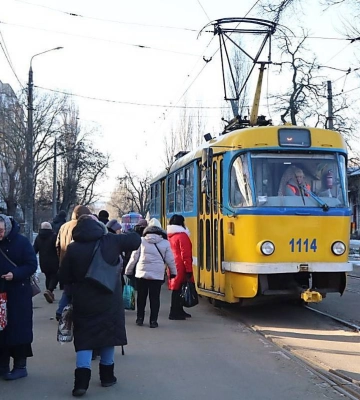В Миколаєві через ремонтні роботи змінили маршрут трамваю №3