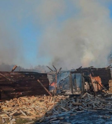 У Вараші сталася пожежа в автогаражі