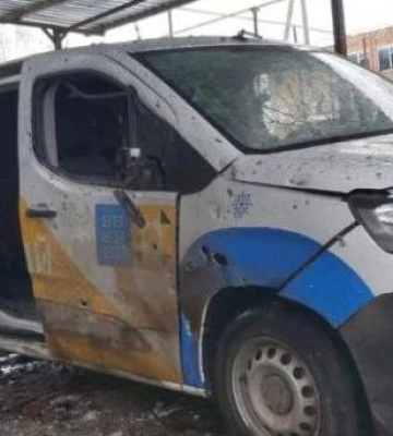 Росіяни атакували пересувне відділення Укрпошти на Сумщині - загинув водій