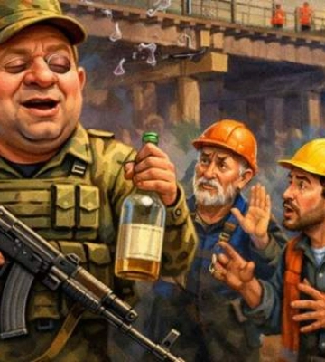 Глава Иршавского ТЦК мог пьяный с оружием приехать на ремонт моста, чтобы мобилизовать бригаду