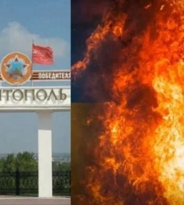 Под Мелитополем ВСУ уничтожили ремонтную базу, склад ГСМ и пункты размещения оккупантов - подробности