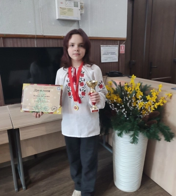 Учениця черкаської музичної школи лавреатка двох міжнародних премій