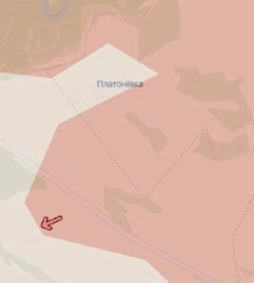 Оккупанты продвинулись вблизи Платоновки в Донецкой области, - DeepState. КАРТА