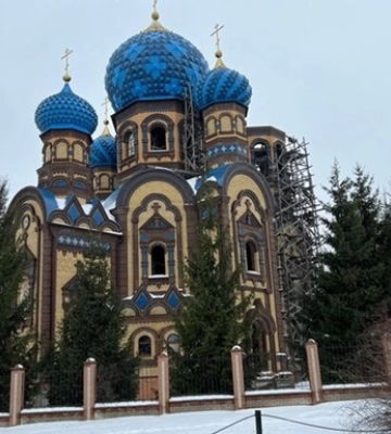 У Сумах російський дрон пошкодив храм УПЦ МП