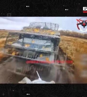 Бутусов показав відео, як вижив зі своїми побратимами після атаки ворожого дрону під Куп'янськом